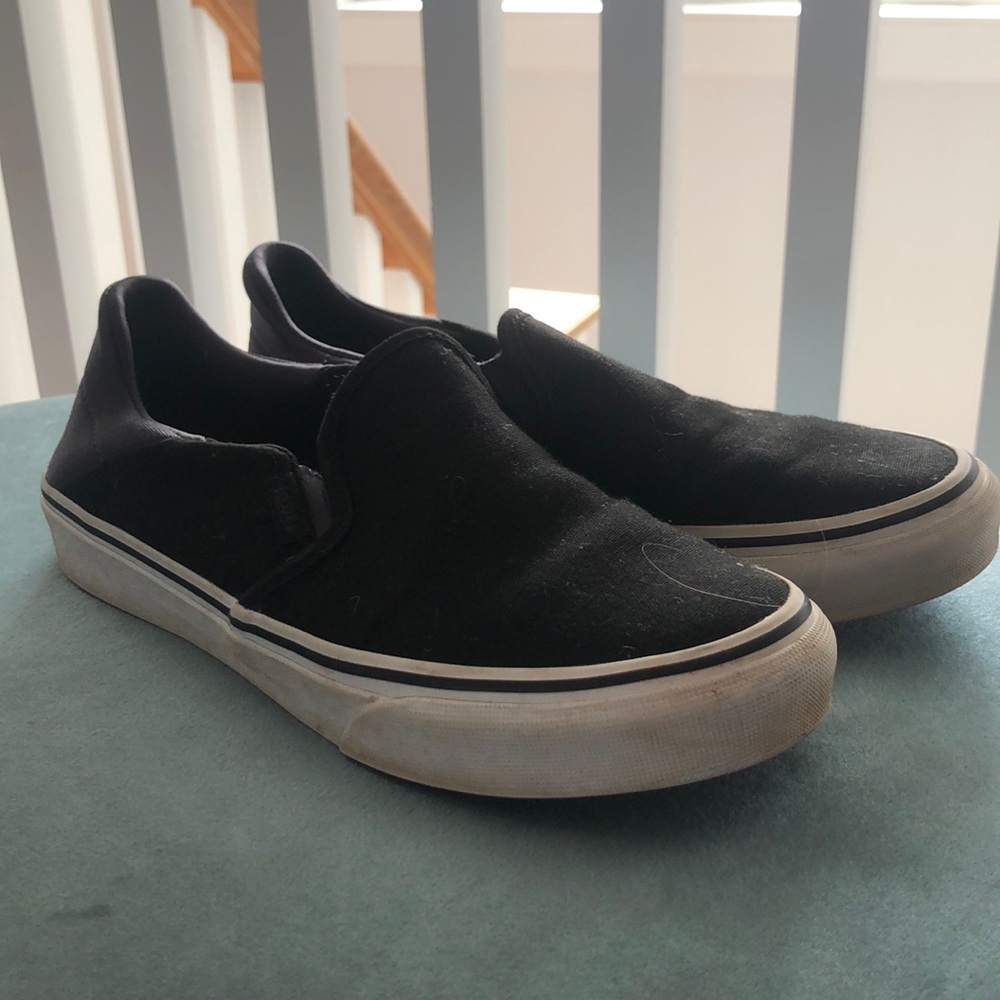 Black Vans